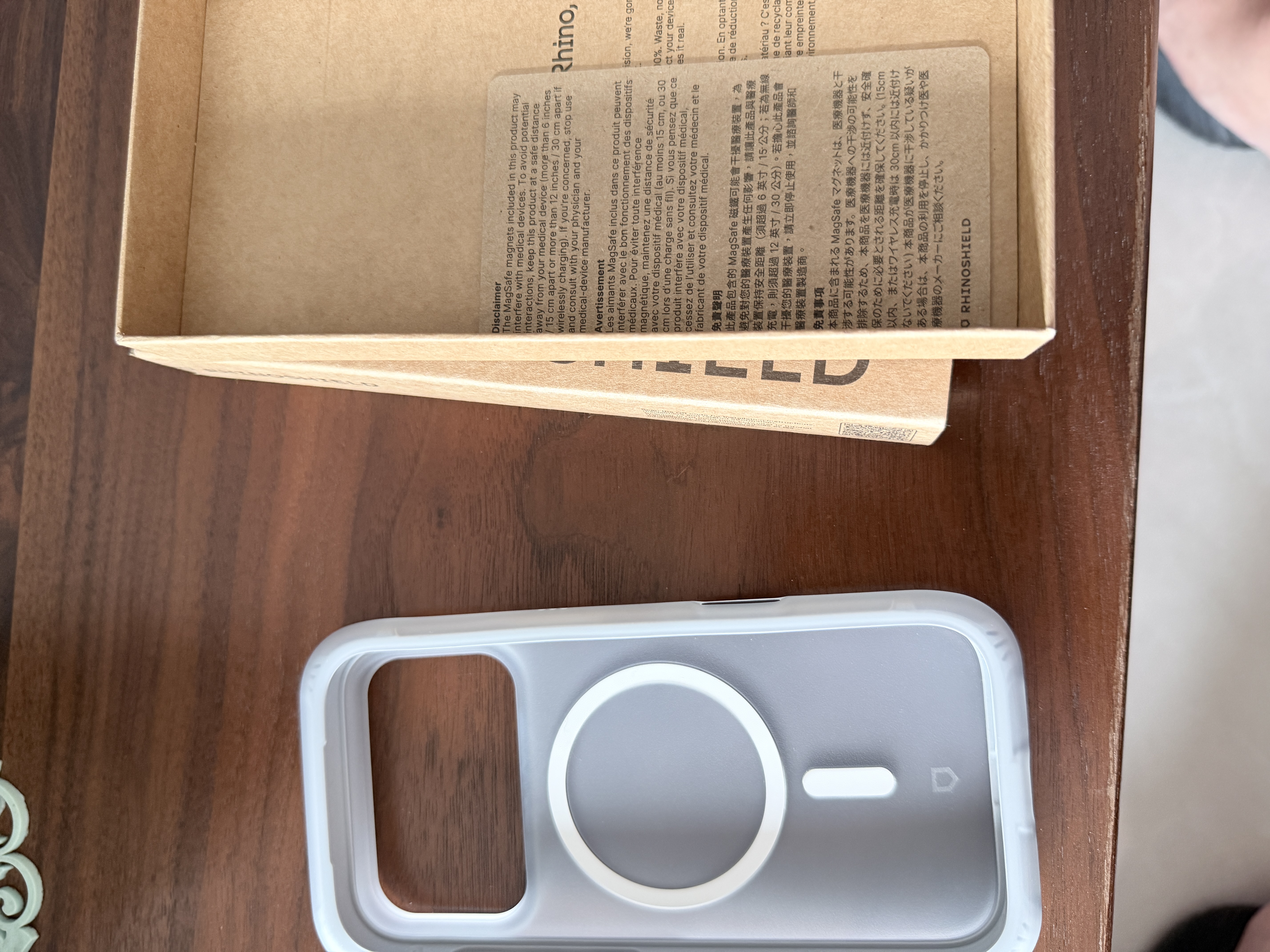 RHINOSHIELD犀牛盾AirX適用蘋果iphone17promax氣墊緩沖手機殼16pro四角氣囊17e防摔保護殼17pro簡約Air保護套 流變灰【360°包覆式氣囊丨雙側減壓防摔】 iPho 曬單實拍圖