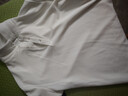 凡客誠品（VANCL）男士polo衫大碼寬松翻領上衣夏款重磅華夫格休閑短袖t恤 白色 XL 曬單實拍圖