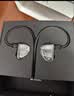 初耳（TRUTHEAR）GATE 單動圈入耳式有線HiFi耳機發燒可換線設計帶麥克風游戲音樂耳塞 3.5插頭0.78雙插針 黑色【帶麥版】 曬單實拍圖