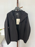 KOLON SPORT/可隆戶外軟殼衣 男士透濕防潑水防風羊毛軟殼夾克 LHJK6WNT03-BK 黑色 L 175/96A 曬單實拍圖