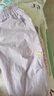歐姆熊女童夏季防蚊褲2026新款女寶寶工裝褲夏款兒童夏裝薄款褲子 曬單實拍圖
