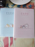 得力（deli）4本32K72張學(xué)生日記系列學(xué)生膠套本記事本日記本筆記本子T3272 曬單實拍圖