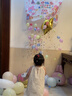 愛彼力背景布女生生日場景布置裝飾女孩3歲KT板氣球雨兒童周歲2歲1 【2歲】畫布+數字+蛋糕+星星+美樂蒂2+大小圓氣球+配件 曬單實拍圖