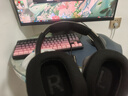飛傲（FiiO）頭戴式雙動圈驅動多種類型游戲、音樂、電影場景定制音效 支持麥克風游戲耳機 FG3 黑色 曬單實拍圖