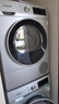 西門子（SIEMENS）iQ300 10+10KG大容量洗烘套裝全自動滾筒洗衣機熱泵烘干 智能除漬 WG52A108AW+D80W 曬單實拍圖