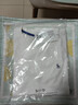 哈吉斯（HAZZYS）女裝 2026夏季新款女士上衣小LOGO圓領休閑短袖T恤女ASTSE0DBE51 米黃色OW L (165/88A 40) 曬單實拍圖