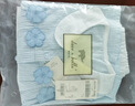 戴維貝拉（DAVE＆BELLA）女童七分褲套裝夏裝寶寶棉兩件套兒童洋氣衣服 曬單實拍圖