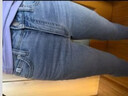 Calvin KleinJeans經(jīng)典復(fù)古破洞洗水高腰緊身彈力修身牛仔褲 女款 淺藍(lán) 1A4-牛仔淺藍(lán) 25 曬單實(shí)拍圖