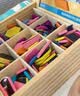 童木星磁性七巧板拼圖磁力片3-6歲兒童玩具小學(xué)生專用益智早教生日禮物 曬單實(shí)拍圖