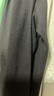 H&M2026夏季新款男裝修身羅紋亨利衫1337001 黑色 L 175/108 曬單實拍圖