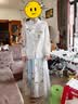 喜詩萊（CESLAY）2026新款夏季套裝女生新中式國風漢服旗袍漢元素雪紡裙女裝兩件套 白色上衣+半身裙 兩件套 L 建議100-120斤 曬單實拍圖
