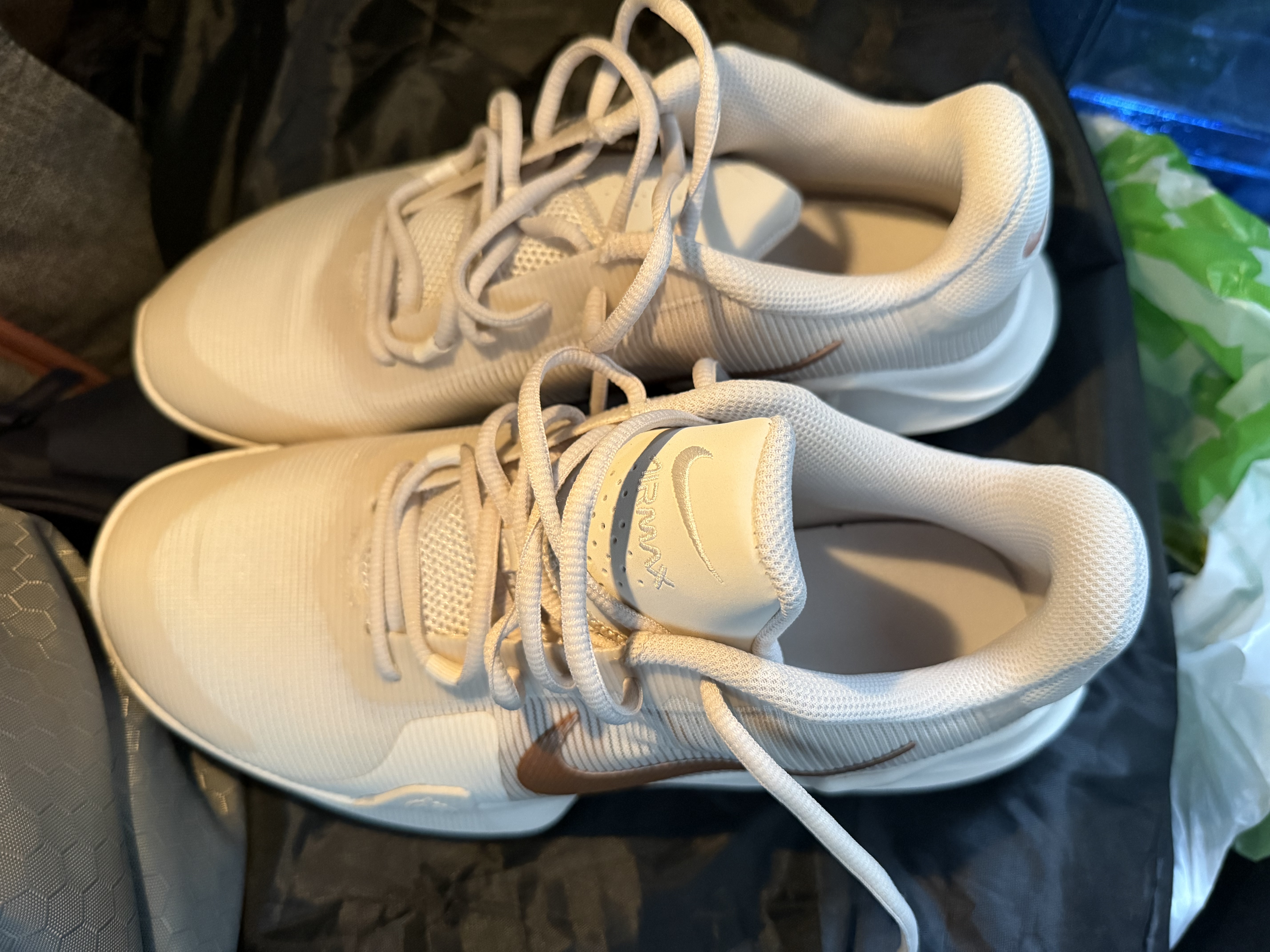 耐克NIKE籃球鞋男緩震MAX IMPACT 4運動鞋DM1124-008米粉42.5 曬單實拍圖