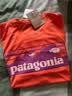 巴塔哥尼亞（Patagonia） 男士Cap Cool Daily 戶外運動長袖C1速干T恤45457/45453/45454 45457-OPLX橙皮色 M 曬單實拍圖