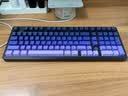 黑爵（AJAZZ）黑爵AK980V2三模無(wú)線(xiàn)機(jī)械鍵盤(pán)RGB燈光8000mAh電池Gasket全鍵熱插拔101鍵2U0 原廠側(cè)刻黑 飛魚(yú)軸 曬單實(shí)拍圖