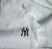 MLB男女同款時尚經(jīng)典休閑純色圓領(lǐng)T恤26春季新款3ATSB0163-50WHS-M 曬單實拍圖