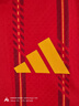 adidas西班牙國家隊世界杯冠軍主場二星球衣 球員版阿迪達斯官方 鮮紅   2XL 曬單實拍圖