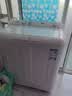 海爾（Haier）洗衣機(jī)半自動(dòng)雙缸雙桶筒脫水機(jī)甩干機(jī)大容量家用雙動(dòng)力雙杠波輪 【628S】10KG大容量+強(qiáng)力去污 雙缸 曬單實(shí)拍圖