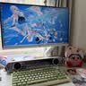 AOC 27英寸顯示器 2K240Hz超頻260Hz FastIPS快速液晶1ms 硬件低藍(lán)光不閃屏 HDR10游戲電競(jìng)電腦顯示屏 【白色戰(zhàn)姬】Q27G40ZE/WS 曬單實(shí)拍圖