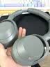 索尼（SONY）ULT WEAR 重低音頭戴式降噪藍(lán)牙耳機(jī)手機(jī)電腦筆記本網(wǎng)課游戲耳麥 禮物送男女友學(xué)生 WH-ULT900N 森林灰 曬單實(shí)拍圖