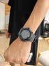 卡西歐（CASIO）復古小方塊多功能戶外防水男士手表AE-1500WH-8BVDF 藏藍色七夕 曬單實拍圖