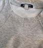 gxgjeans男裝   多色解構設計休閑寬松圓領短袖T恤男生 26夏新品 麻灰色 L (175) 曬單實拍圖