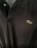 LACOSTE【王一博同款】法國鱷魚男裝26夏季新款短袖Polo衫|PH9851 350/深藍黑色 M 4 曬單實拍圖