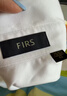 杉杉（FIRS） 短袖襯衫男 DP免燙商務休閑上班純棉免燙白襯衣男 白色短袖 41  曬單實拍圖