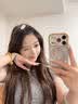 品賽玲娜貝兒適用蘋果17Pro手機殼新款iPhone16promax透明磁吸可愛高級支架迪士尼防摔男女ins風簡約 【古董白】磁吸支架+Disney正版 iPhone 17 Pro 曬單實拍圖