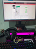 覓聲白羊座頭戴式hifi有線游戲耳機電競fps聽聲辨位電腦三角洲吃雞游戲專用usb麥克風二合一 3.5mm接口曜石黑+星火聲卡音箱-沉浸式RGB燈效 曬單實拍圖