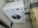 美的（Midea）滾筒洗衣機(jī)全自動 8公斤家用超薄 小型租房用 MG80V01JPY 以舊換新 補貼 京東自營 曬單實拍圖
