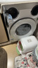 美的（Midea）可愛多滾筒洗衣機全自動三桶 內衣洗烘一體 11KG 三筒烘干MD11DDEX 以舊換新 補貼 曬單實拍圖