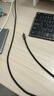 倍思蘋果充電線PD30W快充線usb-c轉(zhuǎn)lightning編織數(shù)據(jù)線適用iPhone14/13promax/12/11/xr/8手機1.2米黑 曬單實拍圖