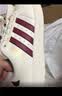 adidas NY 90 STRIPES經(jīng)典運(yùn)動板鞋男女阿迪達(dá)斯三葉草   漢玉白/紅色/金色   40.5 曬單實(shí)拍圖