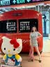 京多夢斜肩氣質短袖套裝女夏季學生寬松顯瘦時尚韓版短裙休閑運動兩件套 灰色【上衣+裙子（有里褲）】 M （90-105斤） 曬單實拍圖