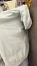 馬克華菲男童夏輕薄上衣2026新款男寶純棉防曬服兒童男孩外套 淺藍(lán) 120 曬單實(shí)拍圖