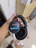 索尼（SONY）MDR-M1 封閉式專業監聽耳機 頭戴式耳機 混音錄音直播舞臺監聽個人音樂創作 7506升級款 黑色 曬單實拍圖