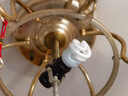 飛利浦（PHILIPS）節(jié)能燈泡螺旋型節(jié)能燈客廳廚房熒光燈源大小螺口電燈泡可選 E27 8W 黃光 曬單實拍圖