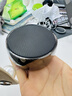 ROBERILLINE柏林之聲無線藍牙音箱家用迷你小型車載音響汽車專用高音質戶外便攜小鋼炮超重低音炮可插TF卡 鏡面黑【經典款】9D環繞音效-震撼重低音 曬單實拍圖