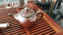 閩茶府建盞茶具水杯 高盛紫金油滴功夫茶道茶壺公道杯 陶瓷茶盞保溫杯 天目窯變水杯 禮品禮盒主人杯茶碗 柴金公道杯 曬單實(shí)拍圖