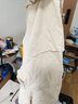 馬克華菲（MARK FAIRWHALE）短袖襯衫男士夏季潮牌薄款萊賽爾冰絲襯衣男裝休閑七分袖上衣外套 曬單實(shí)拍圖