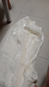 拉夏貝爾琉璃紗冰絲裙褲女流光雪紡半身裙山本闊腿褲 白色【常規款】 L 曬單實拍圖