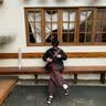 薩拉維夫（SLLAVIF）高端外穿拖鞋男士一字拖男中青年2026新款夏季歐洲站防滑一字拖鞋 黑金 42 曬單實拍圖