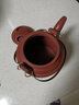 美典（Meediea）宜興名家紫砂壺 茶具茶壺 全手工原礦優(yōu)質(zhì)底槽清大洋桶620cc 曬單實(shí)拍圖