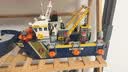 樂高（LEGO）城市組60266海洋探險巨輪基地兒童拼裝中國積木輪船玩具男孩11617 極地探險巨輪【高磚版可漂浮水面】 曬單實拍圖