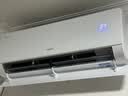 海爾空調 凈省電plus大1.5匹掛機【外機7mm雙排純銅管】變頻壁掛式  國家補貼 KFR-35GW/E1-1Plus 曬單實拍圖
