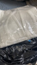 策息背心打底衫坎肩背心T恤男短袖夏季馬甲男訓(xùn)練跑步運(yùn)動健身 白色+黑色 XL -建議110-130斤左右 曬單實(shí)拍圖