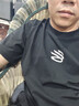 李寧【庫里同款】李寧庫里紀念短袖夏季寬松涼感運動T恤【現貨速發】 黑色-2 【黑色款】 XL 成人款 曬單實拍圖