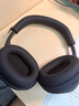 索尼（SONY）WH-1000XM6 頭戴式無線耳機 藍牙降噪耳機1000XM5升級款 華為蘋果適用 網課游戲禮物送男女友學生 黑色 曬單實拍圖