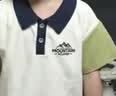 海瀾之家（HLA）短袖POLO衫男【京東專供】26山不在高系列翻領(lǐng)短袖男夏季 曬單實拍圖