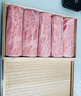 優(yōu)杜萊澳洲和牛西冷火鍋卷日式壽喜燒烤牛肉火鍋食材肥牛卷禮盒裝 純血和牛M9+西冷火鍋卷 500克（木盒裝） 曬單實(shí)拍圖